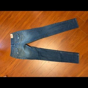 True Religion jeans low rise size 30